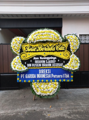 Papan Bunga Duka di Tanak Awu